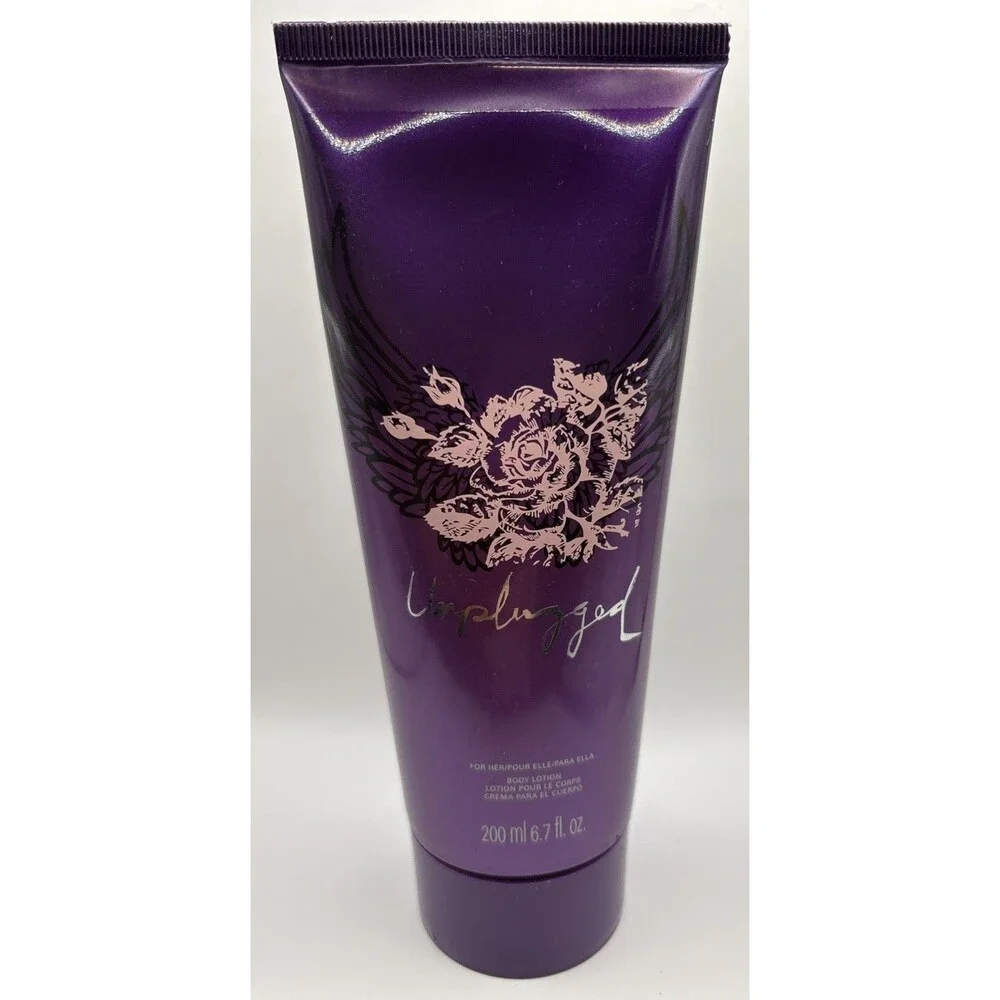 NEW Avon Unplugged Body Lotion Her Body 6.7 Fl Oz  Sealed